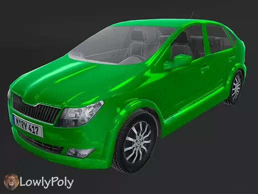 Generic Sport Car 7