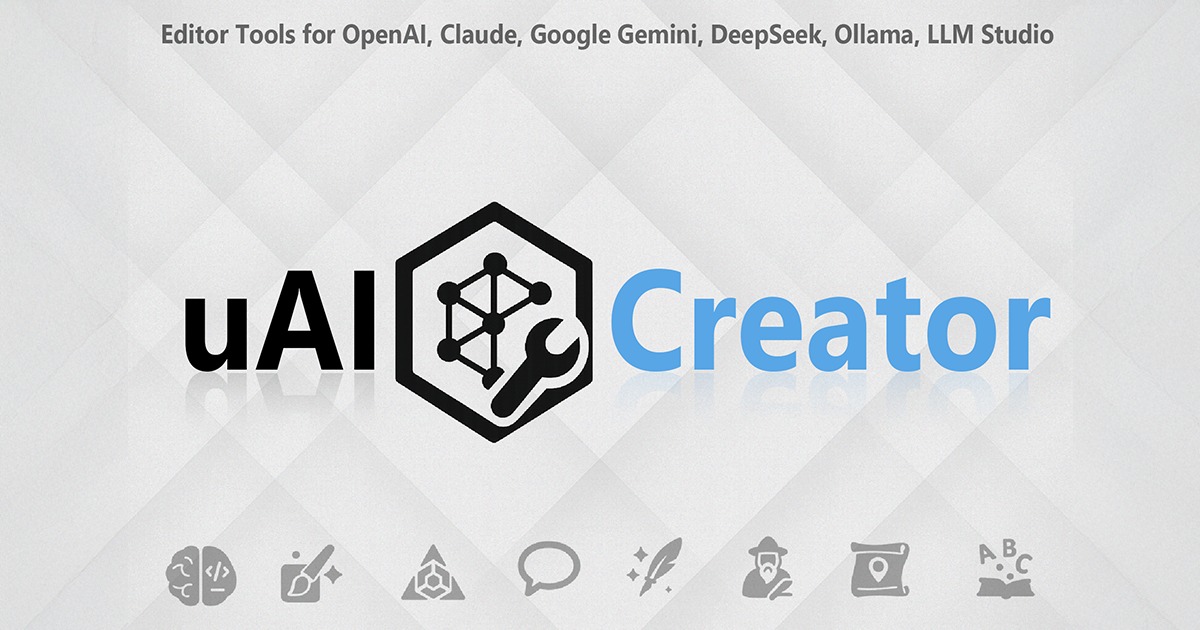 uAI - Pro Creator (Code, 3D, Sound, Shaders, Images and more) preview 2