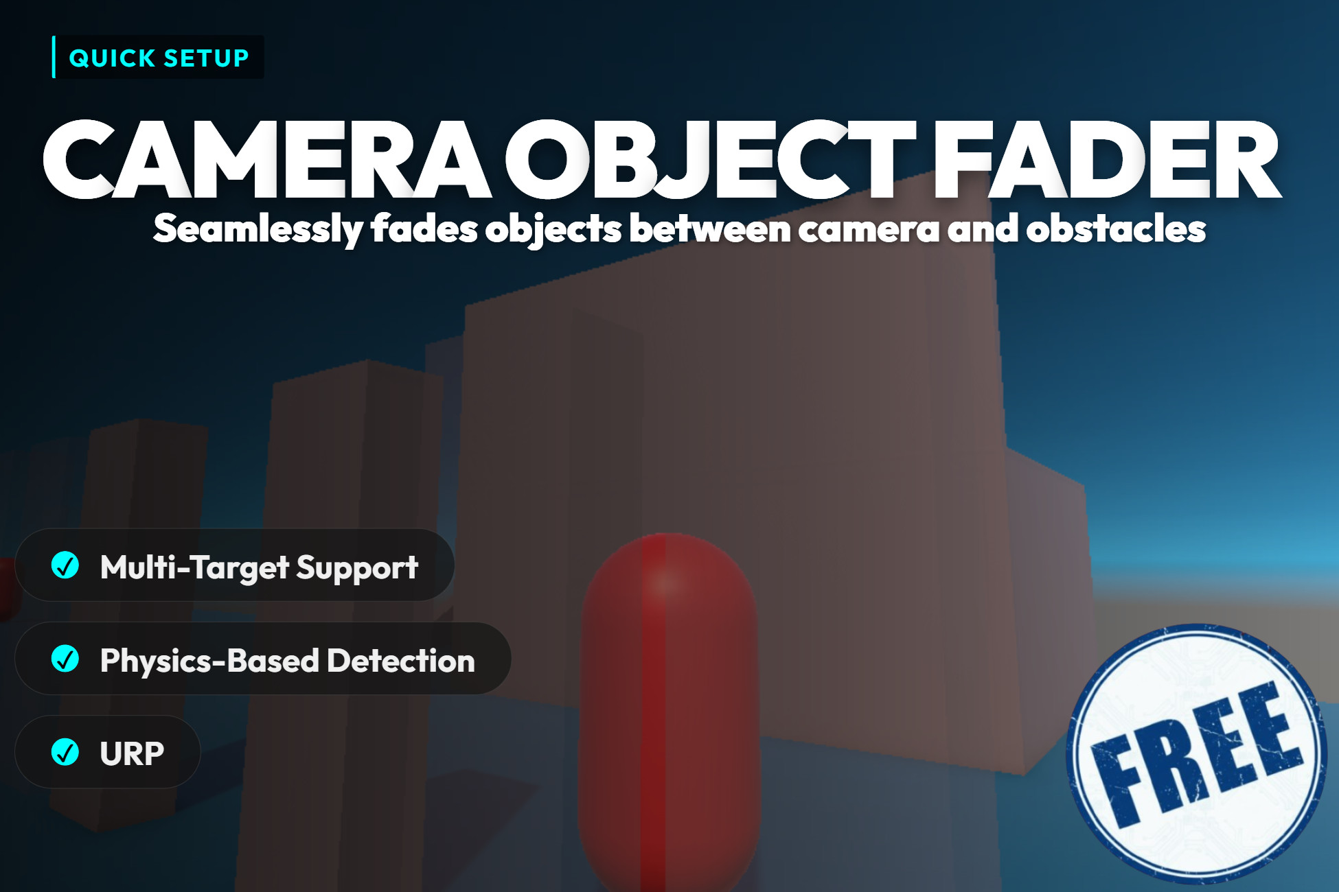 Camera Object Fader