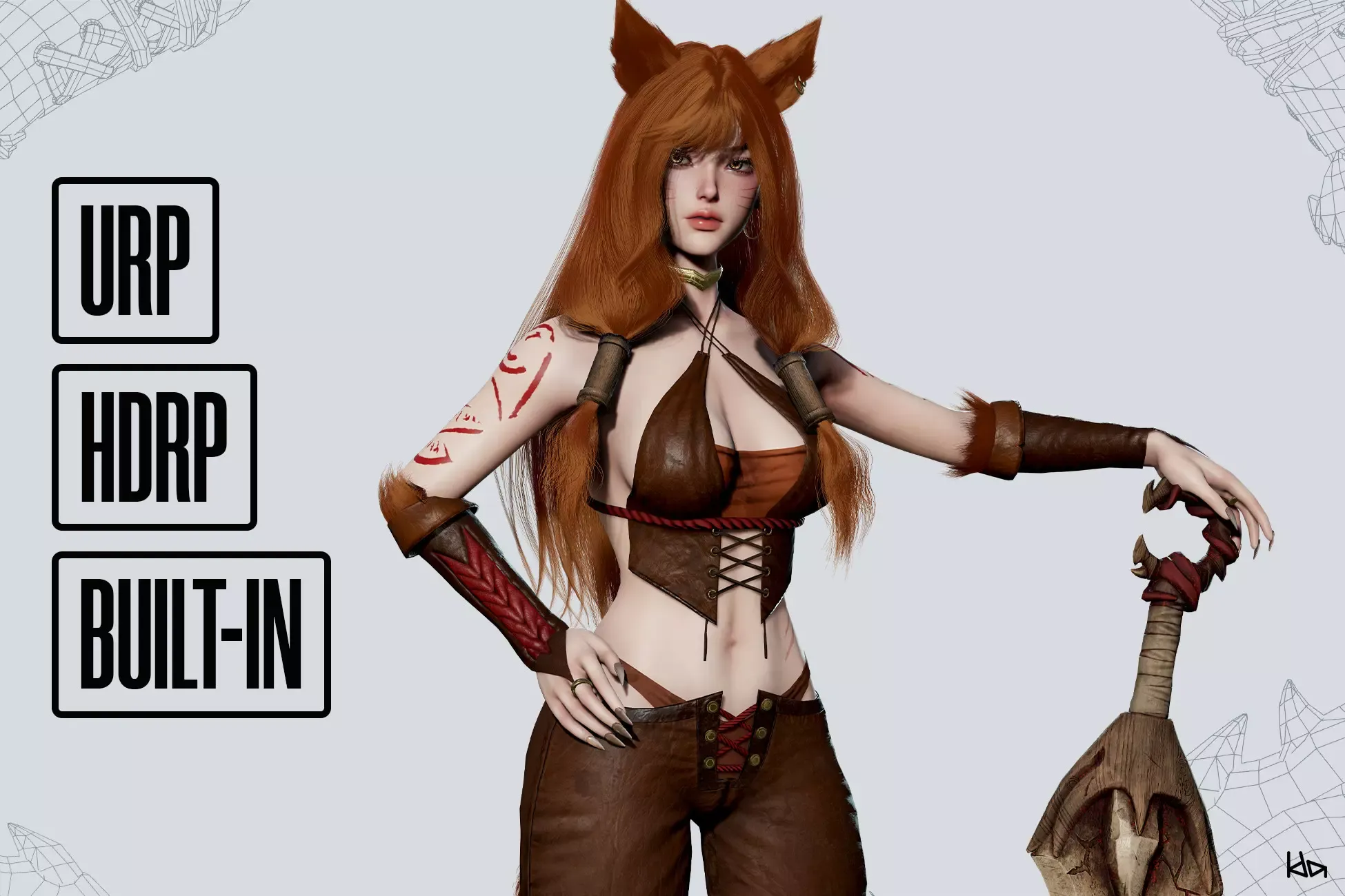 Feral Girl Roca