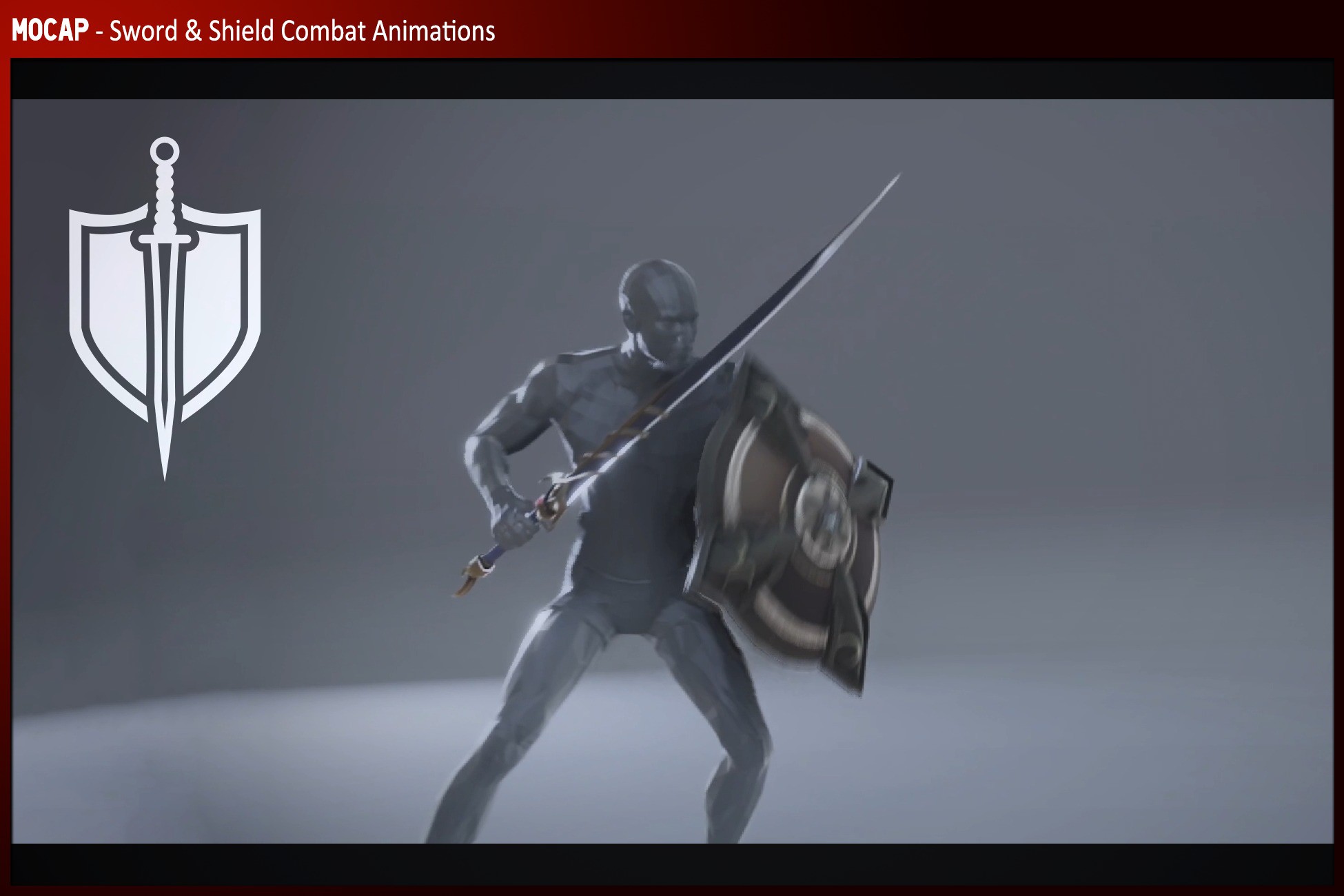 Mocap - Sword & Shield Animations preview 2
