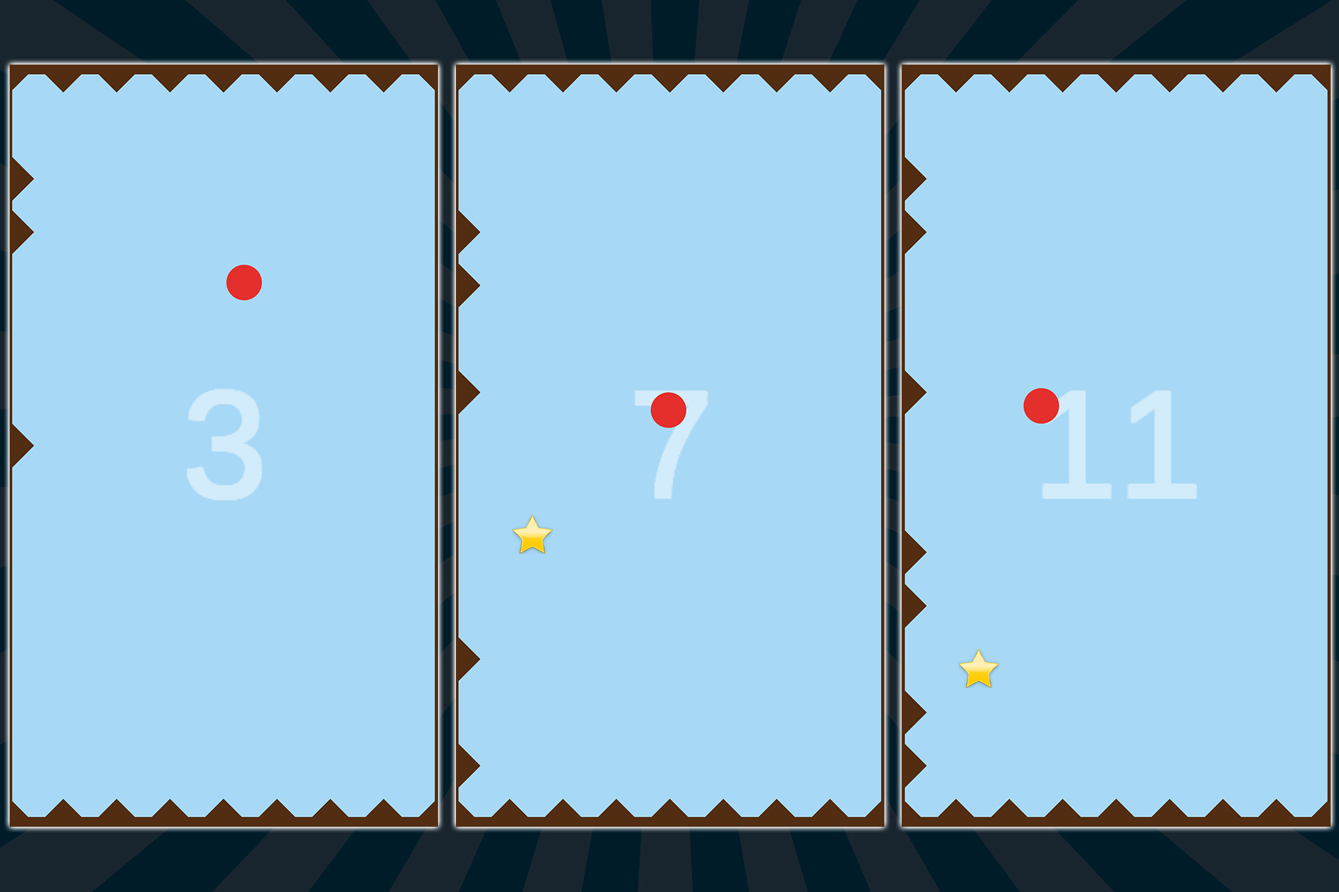 Spikes Everywhere - hyper-casual game template | Packs