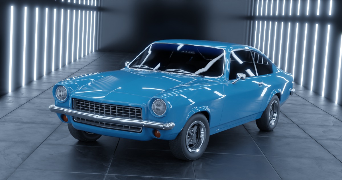 1970s Muscle Car #10 Variant preview 2