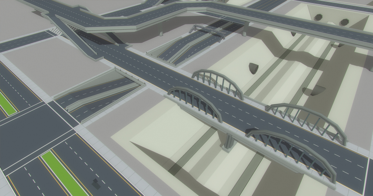 SimpliCity Extra Roads & Bridges preview 2