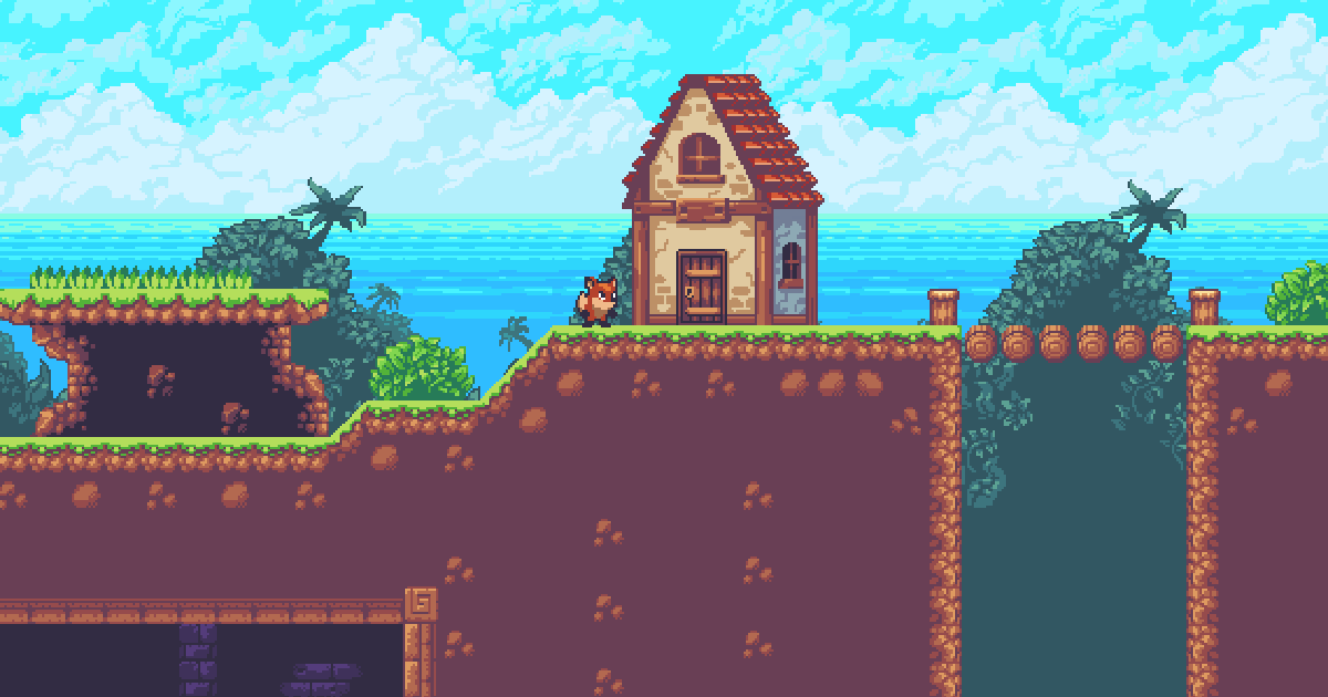 Sunny Land preview 2