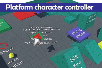 Platform Character Controller