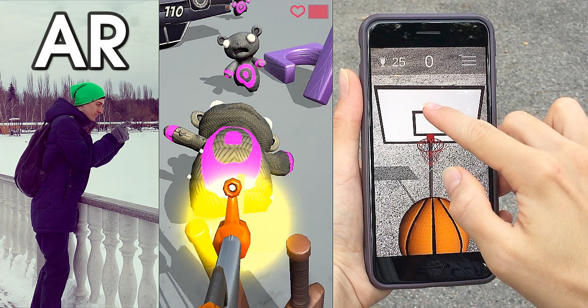 AR Camera Lite: Gyroscope, Accelerometer, First Person Motion, Pseudo AR for FPS preview 2