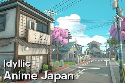 Idyllic Anime Japan