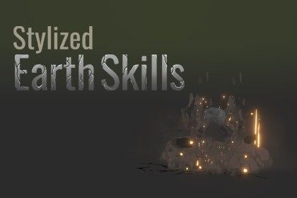 Stylized Earth Skills