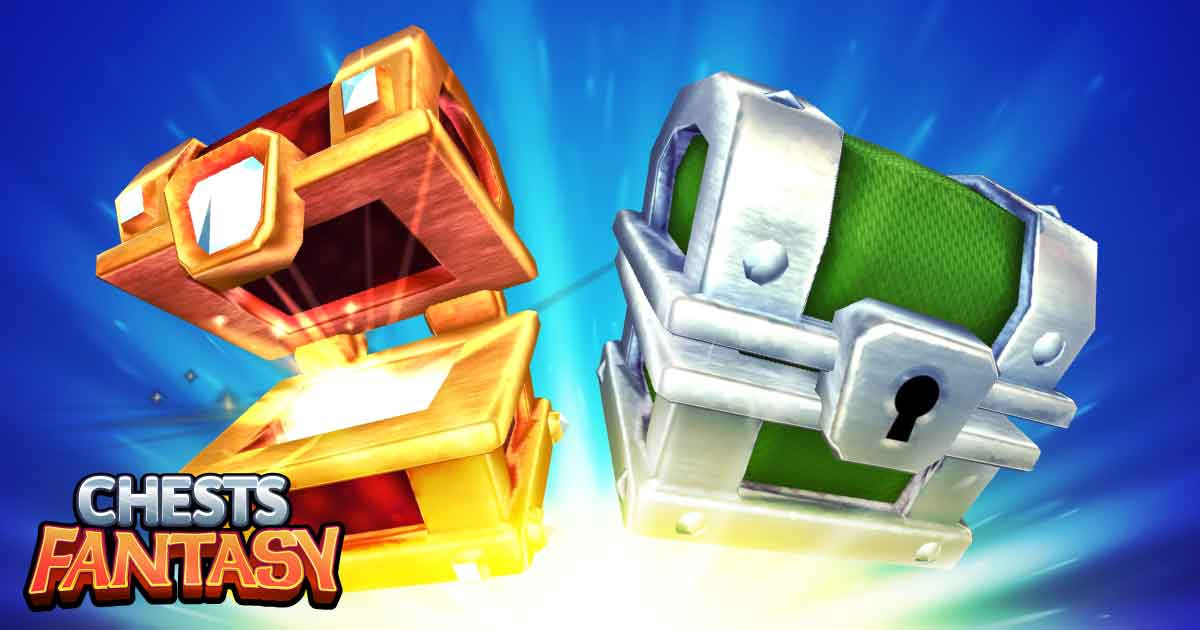 Casual Series - Chests - Fantasy