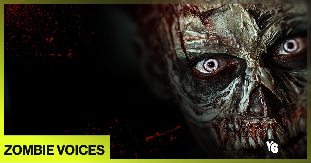 Zombie Voices Audio Pack | Voices Sound FX preview 2