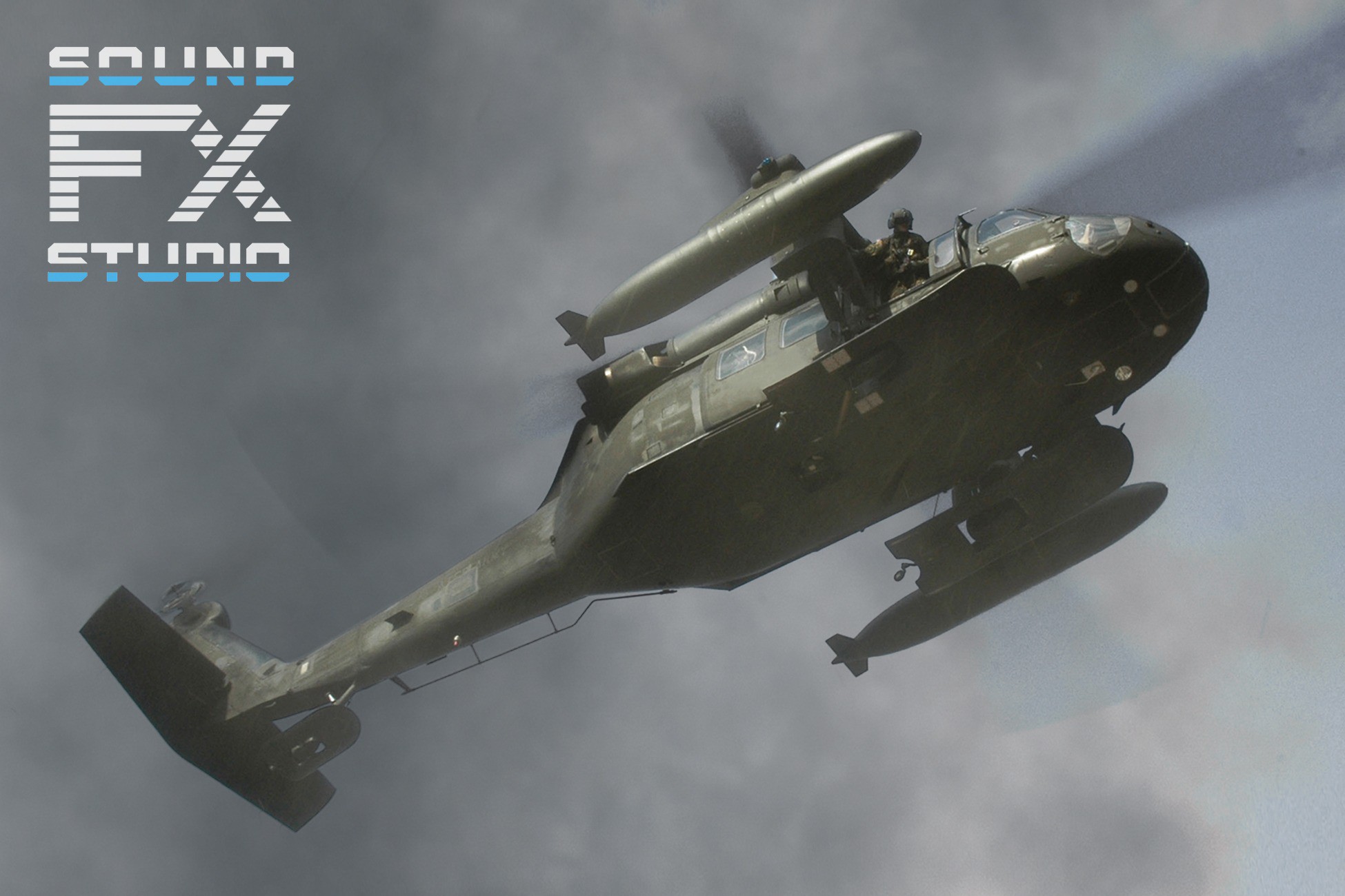 UH-60 Black Hawk Helicopter: Sound System + Flight Model
