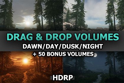 Drag&Drop Volumes