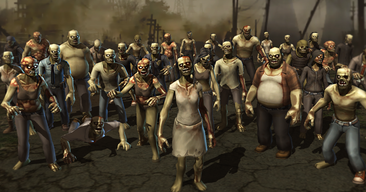 Toon Zombies - Extended Pack | 3D Characters preview 2