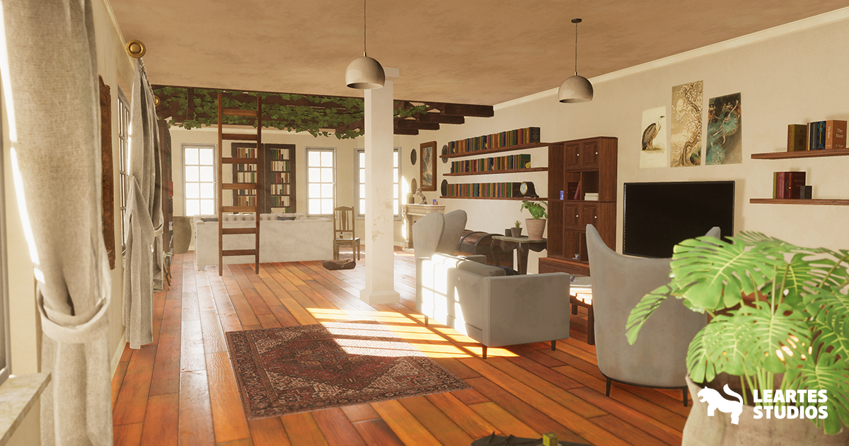 English Cottage preview 2