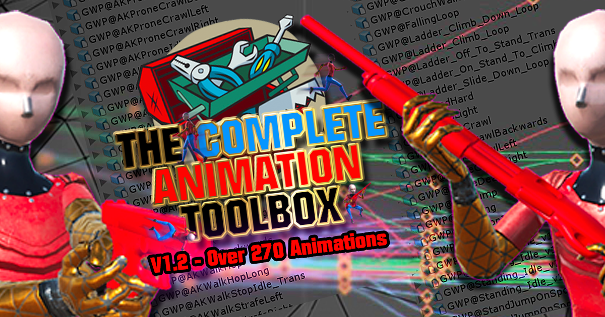 The Complete Animation Toolbox