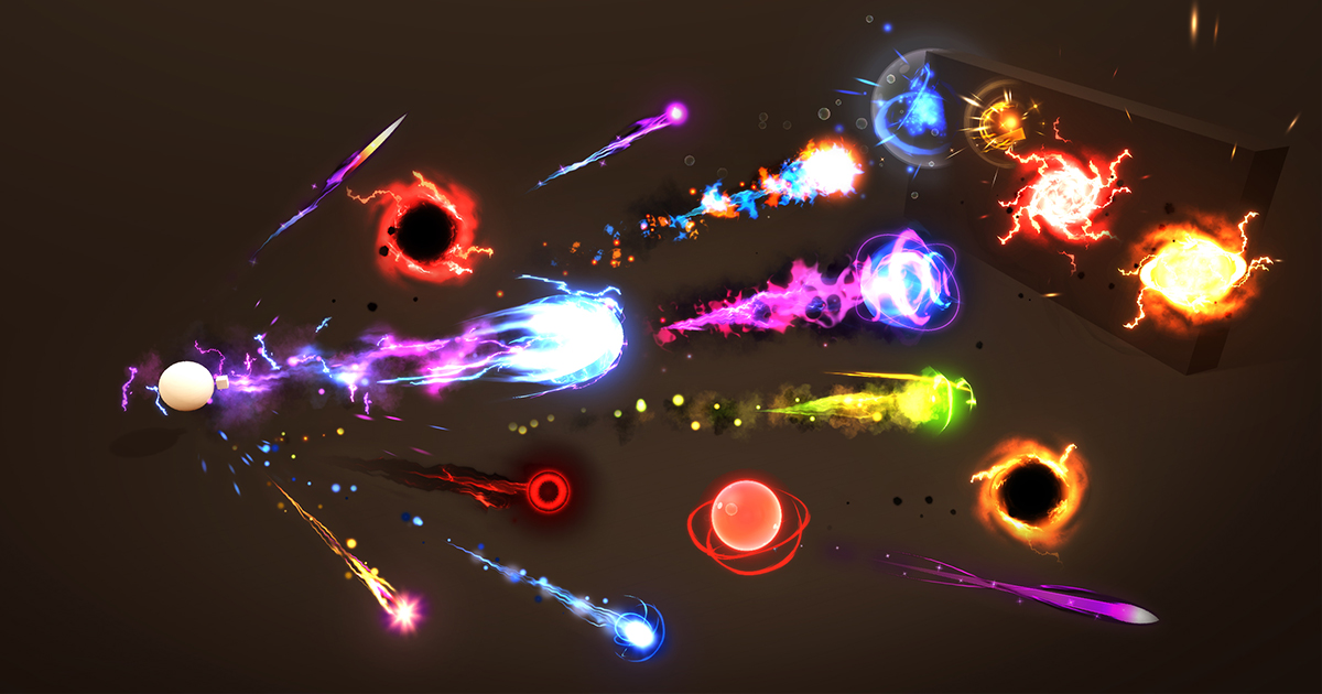 Unique Projectiles Vol. 2
