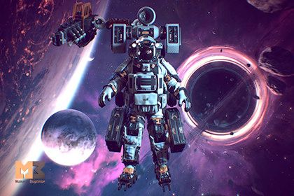 Astronaut Soldier