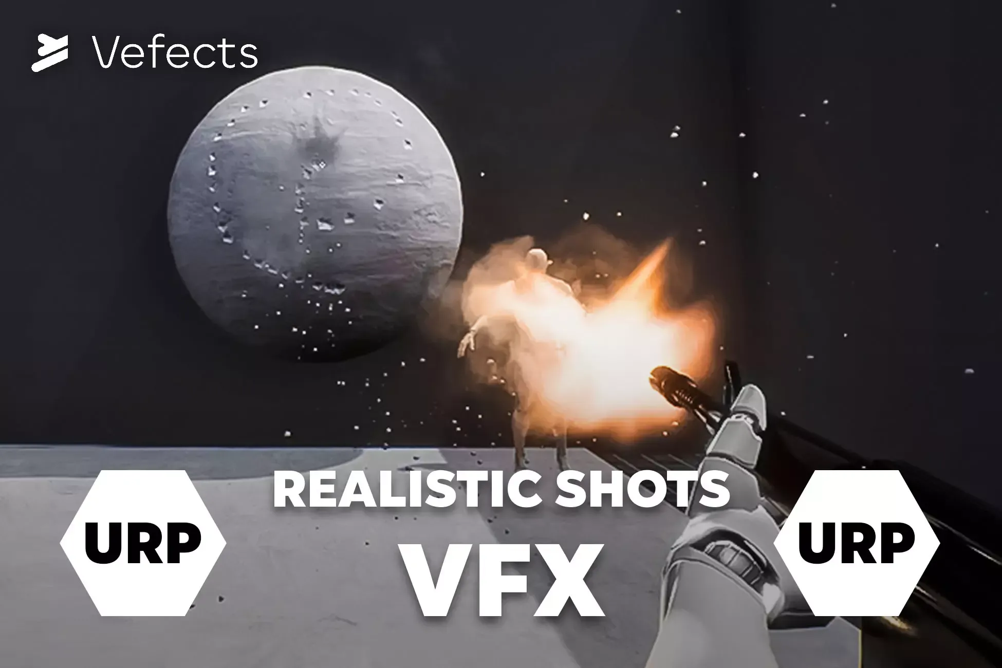 Shots VFX - URP
