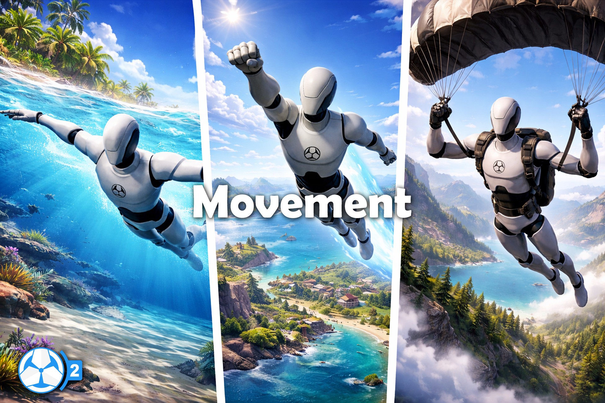 Movement - Game Creator 2 preview 2