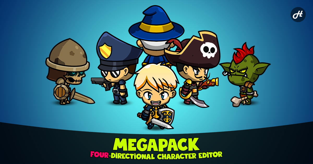 Character Editor 4D [Megapack] preview 2