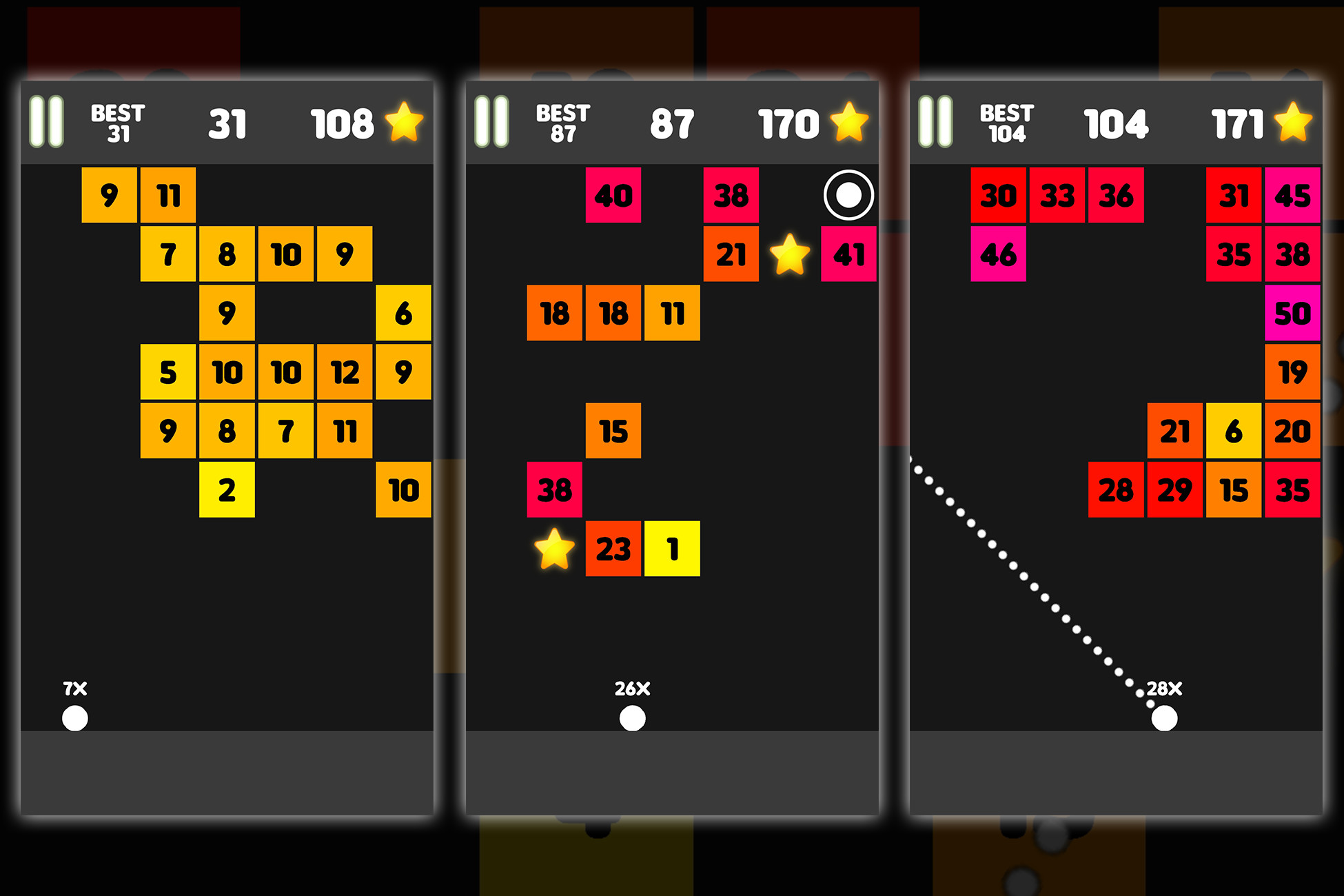 Original Ballz : brick breaker demolition game - shoot the balls and break the blocks | Packs