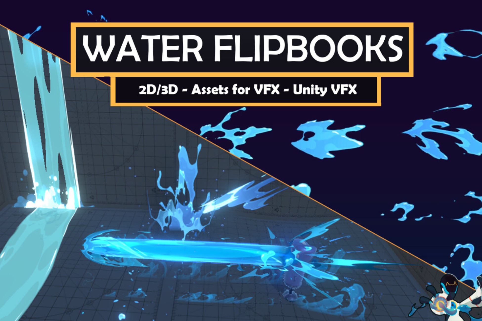Water- Assets for VFX 02