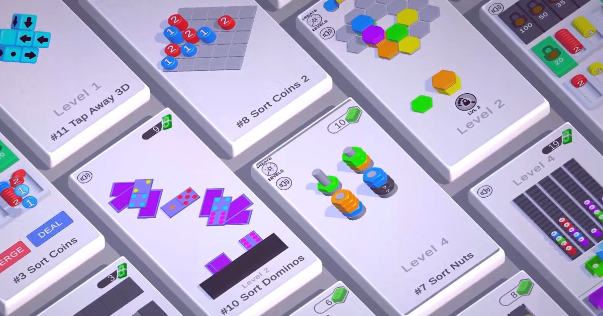 HyperCasual - Puzzle Game Engine preview 2