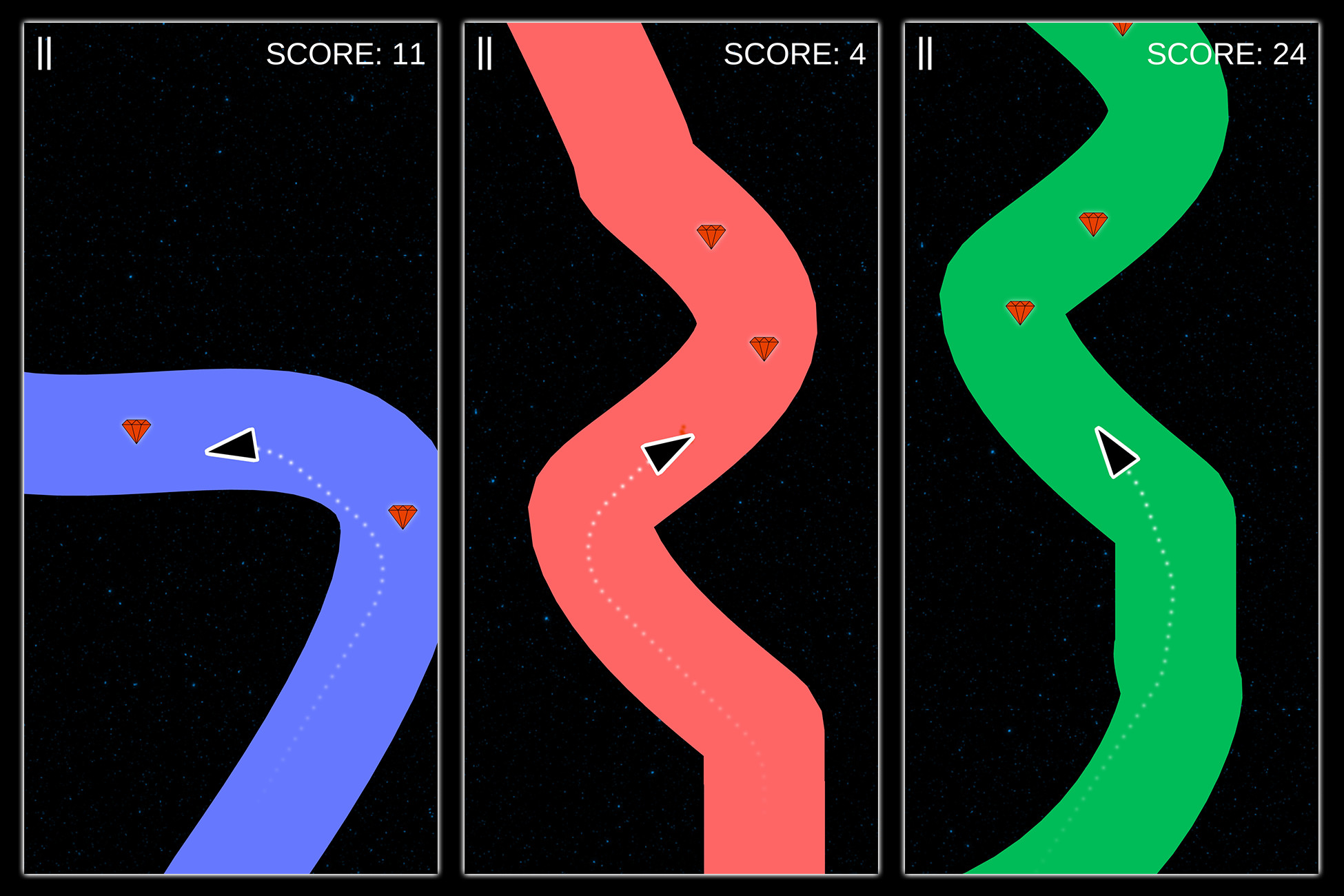 Follow The Path - Color Rider - Hyper Casual Game Template | Packs