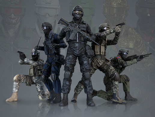 Assault Character Pack Remastered