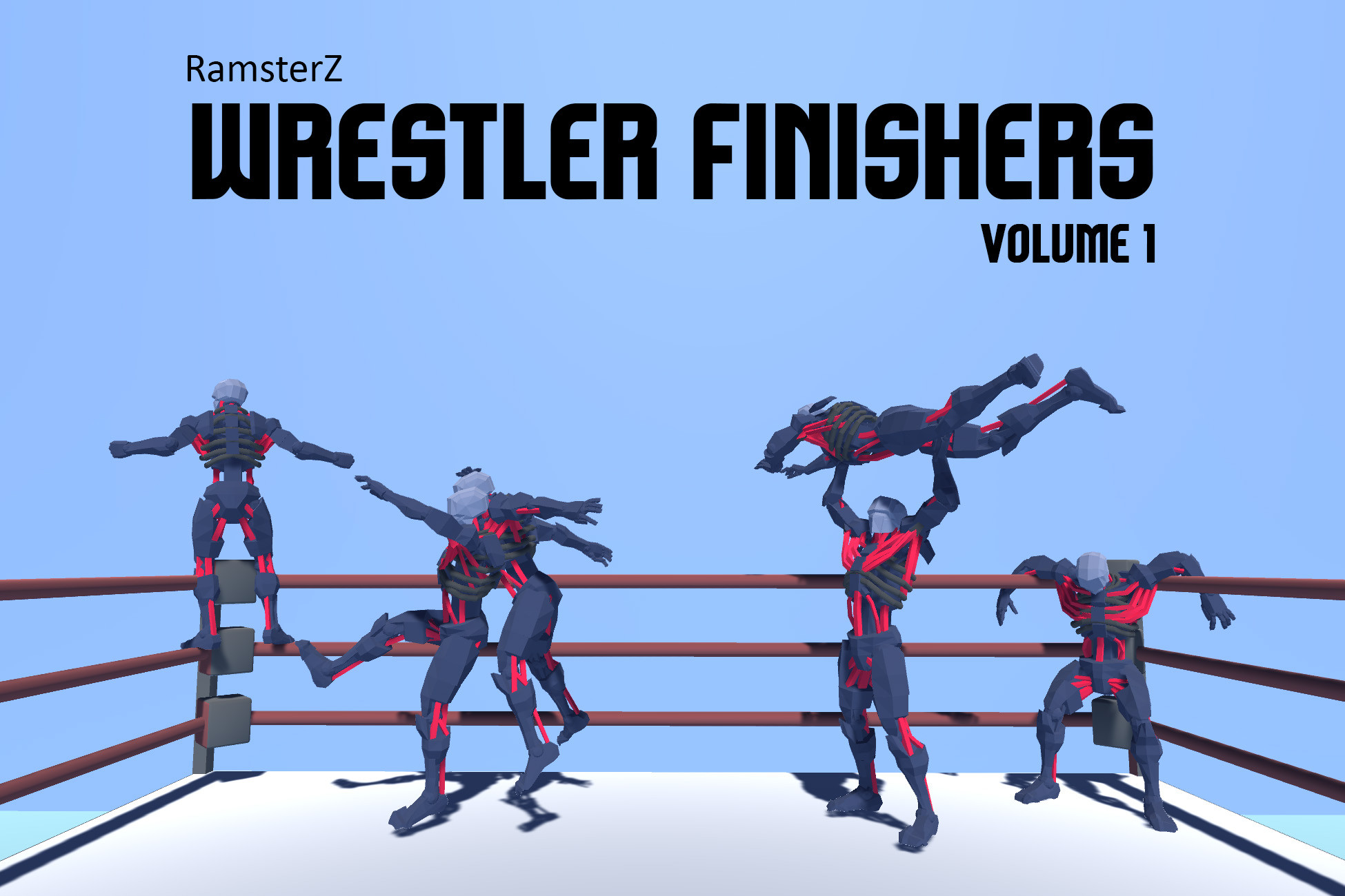 Wrestler Finishers Volume 1 preview 2