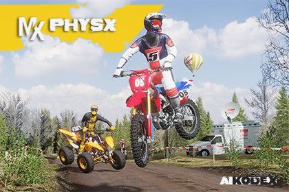 Simple Motocross Physics