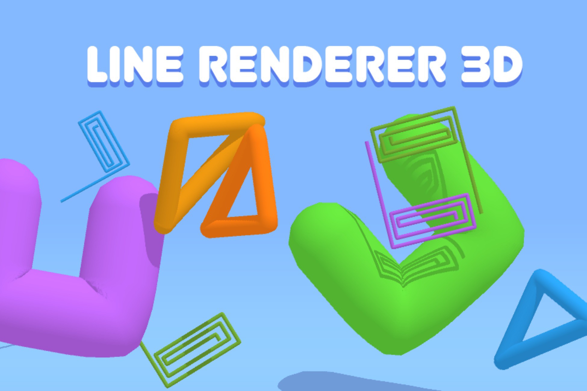 Line Renderer 3D