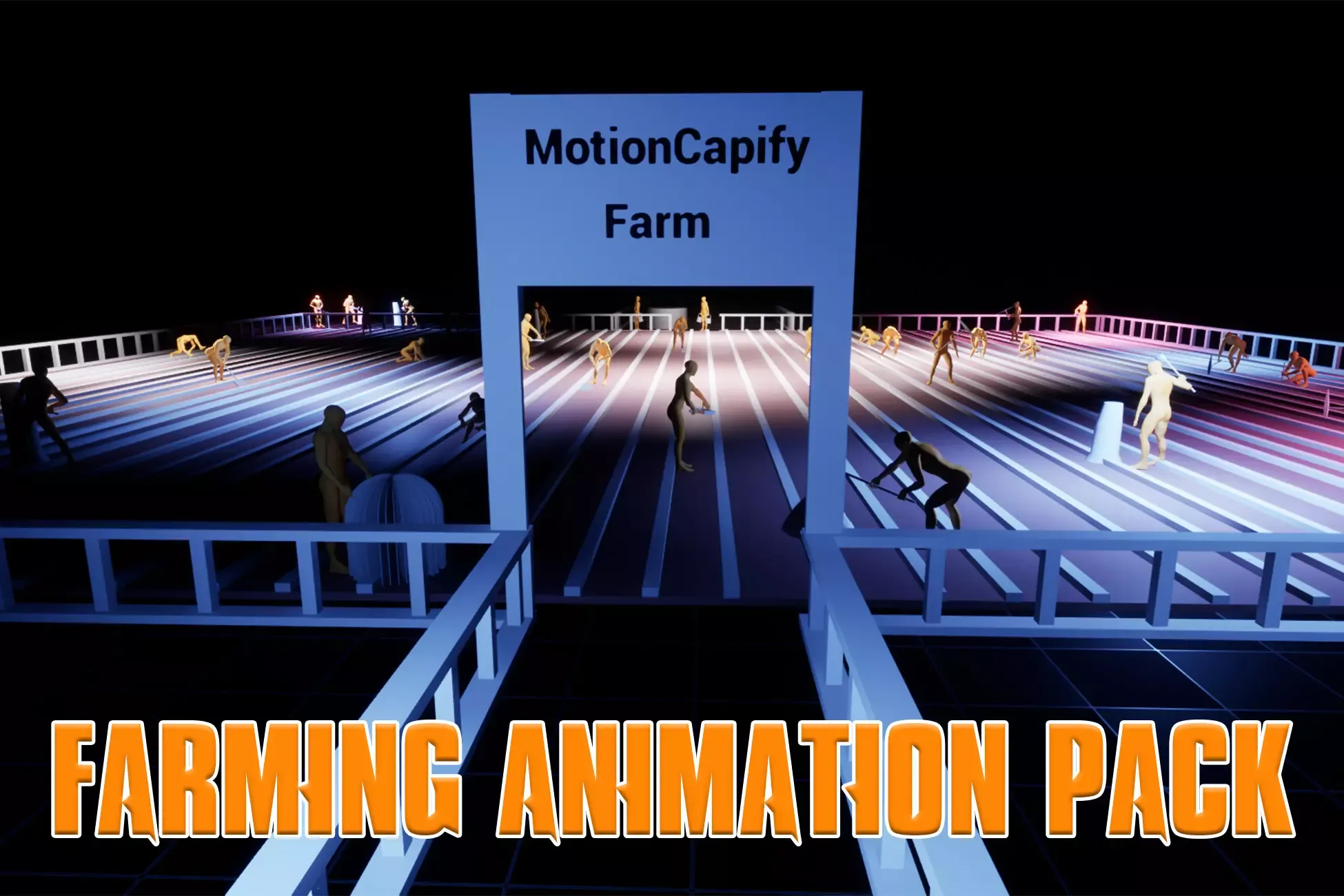 Farming Animation Pack