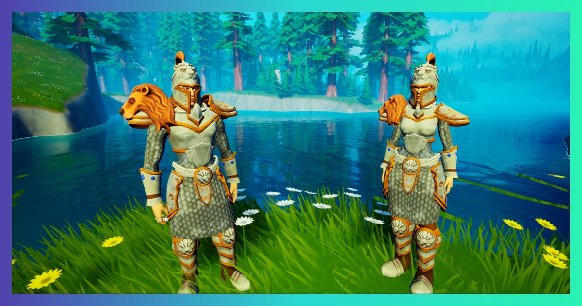 Lion Guard Armor Set - Stylized RPG
