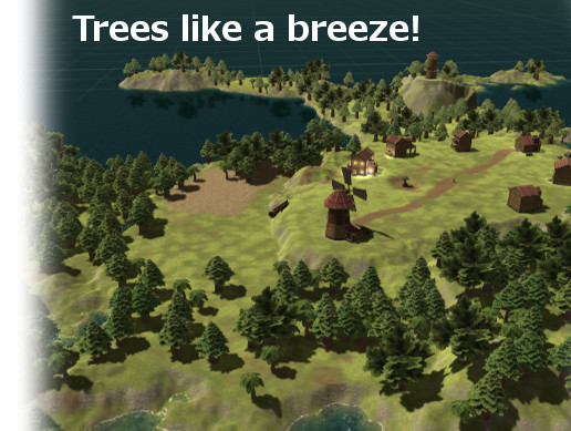 Trees Like A Breeze