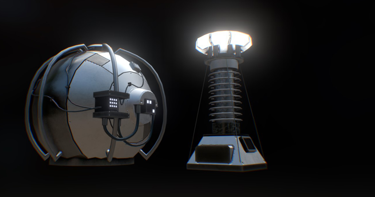 Scientific laboratory Tesla preview 2
