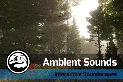Ambient Sounds - Interactive Soundscapes for Unity 6