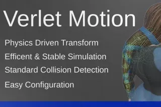 Toolkit for Verlet Motion 2026