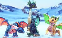 Little Dragons: Sea