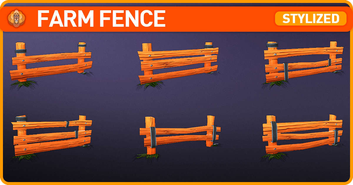 Fantasy Farm Fence