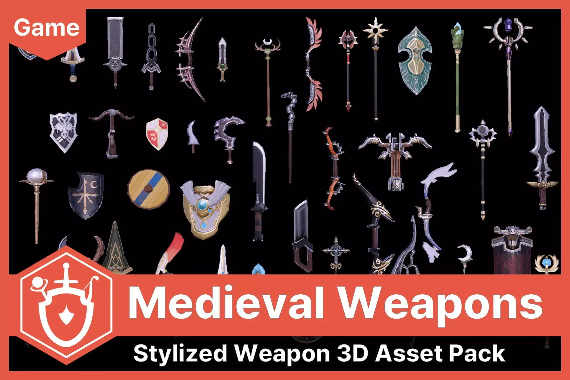 The Medieval Weapons (UModeler X)