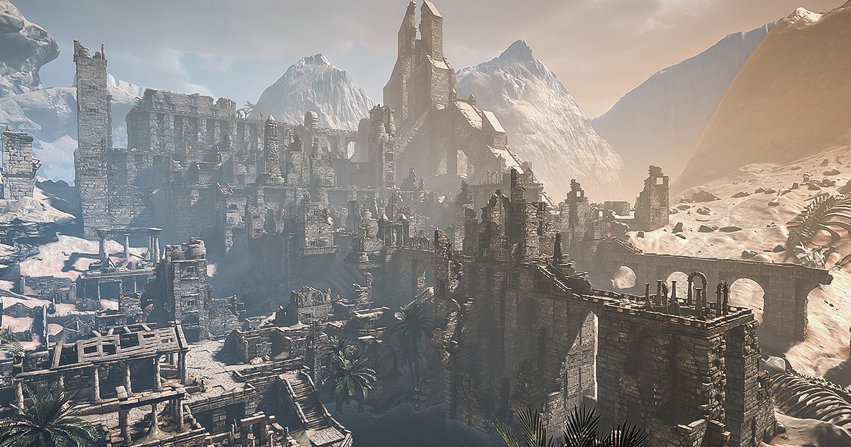 Ancient City Ruins preview 2