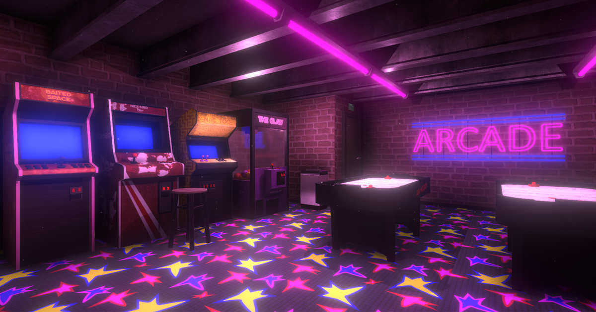 Arcade Room Interior preview 2