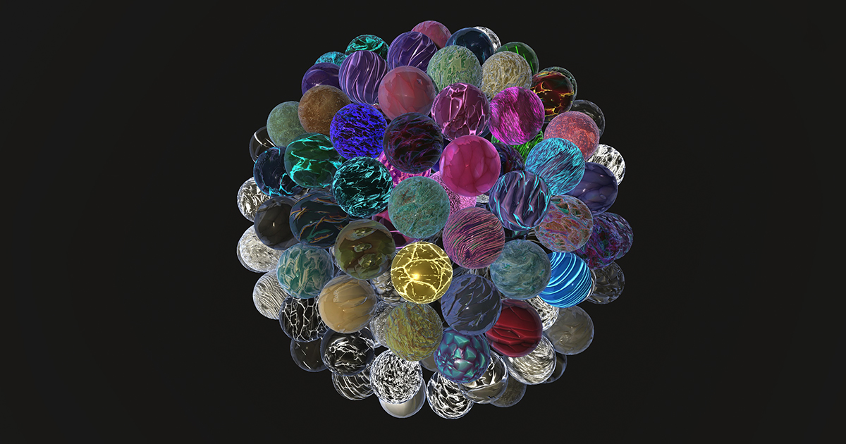 Ultimate Crystal Materials preview 2