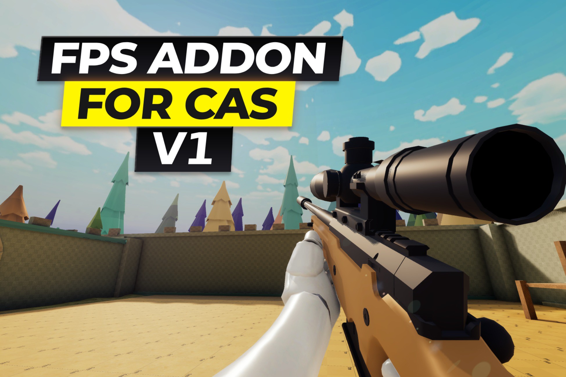 FPS Addon for CAS