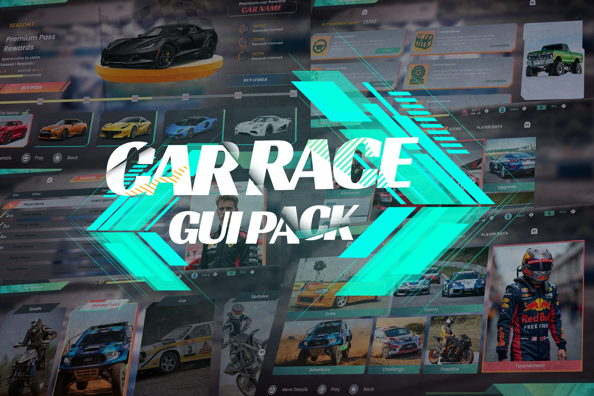 Car Race GUI