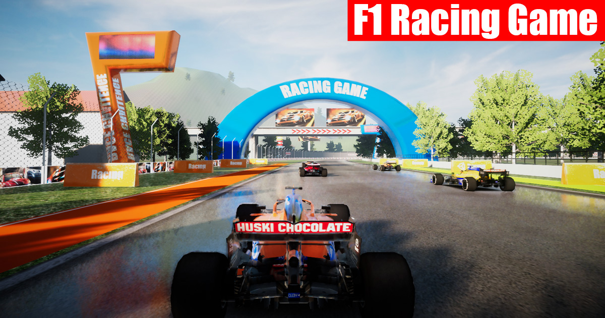 F.1 Racing Game | Packs preview 2
