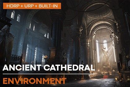 Ancient Cathedral Environment