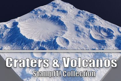 Craters & Volcanos - StampIT!